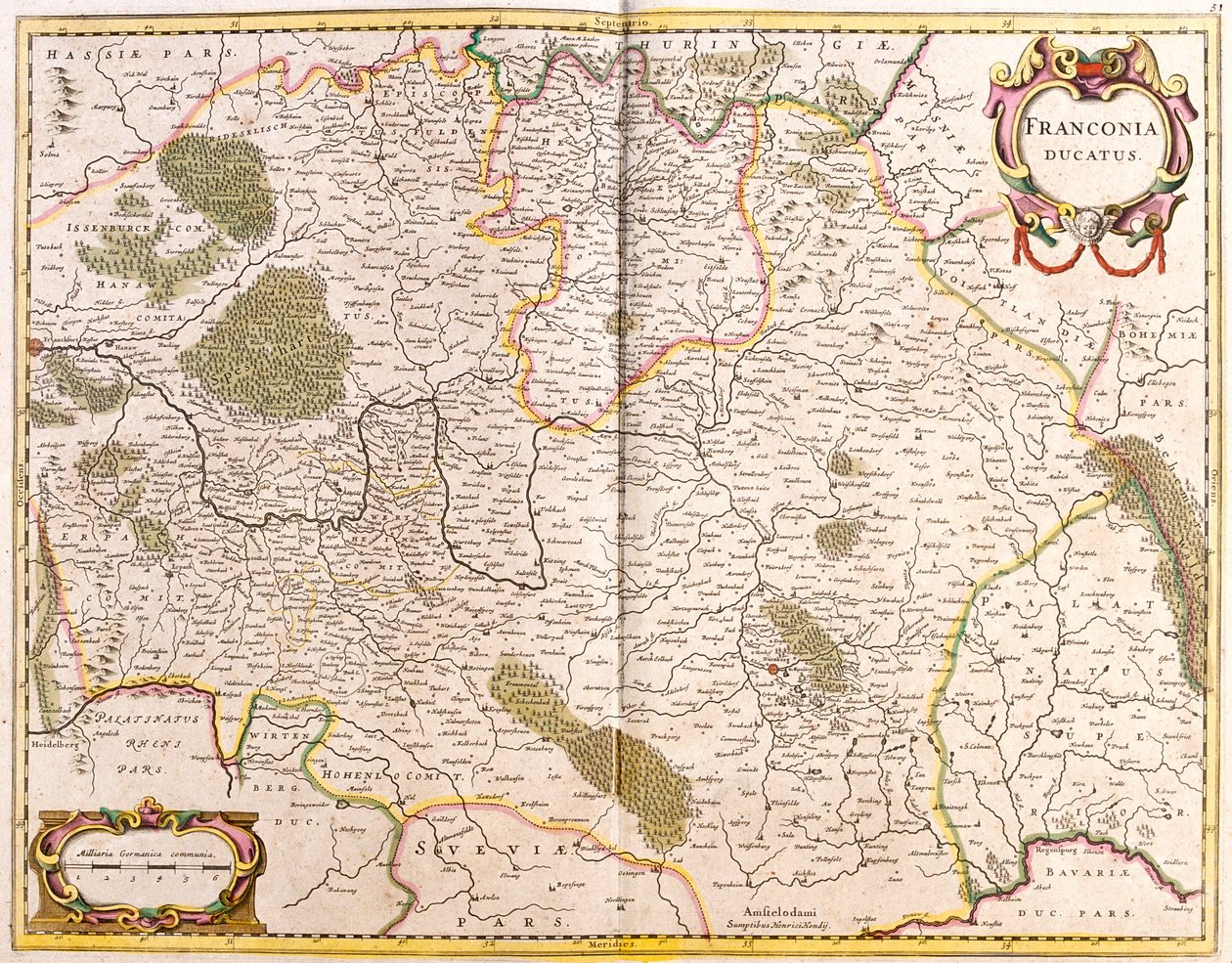 Bavorsko, Německo od Frederick de Wit