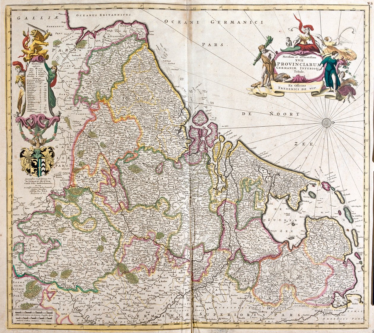 Belgie, Nizozemsko, Lucembursko, N od Frederick de Wit