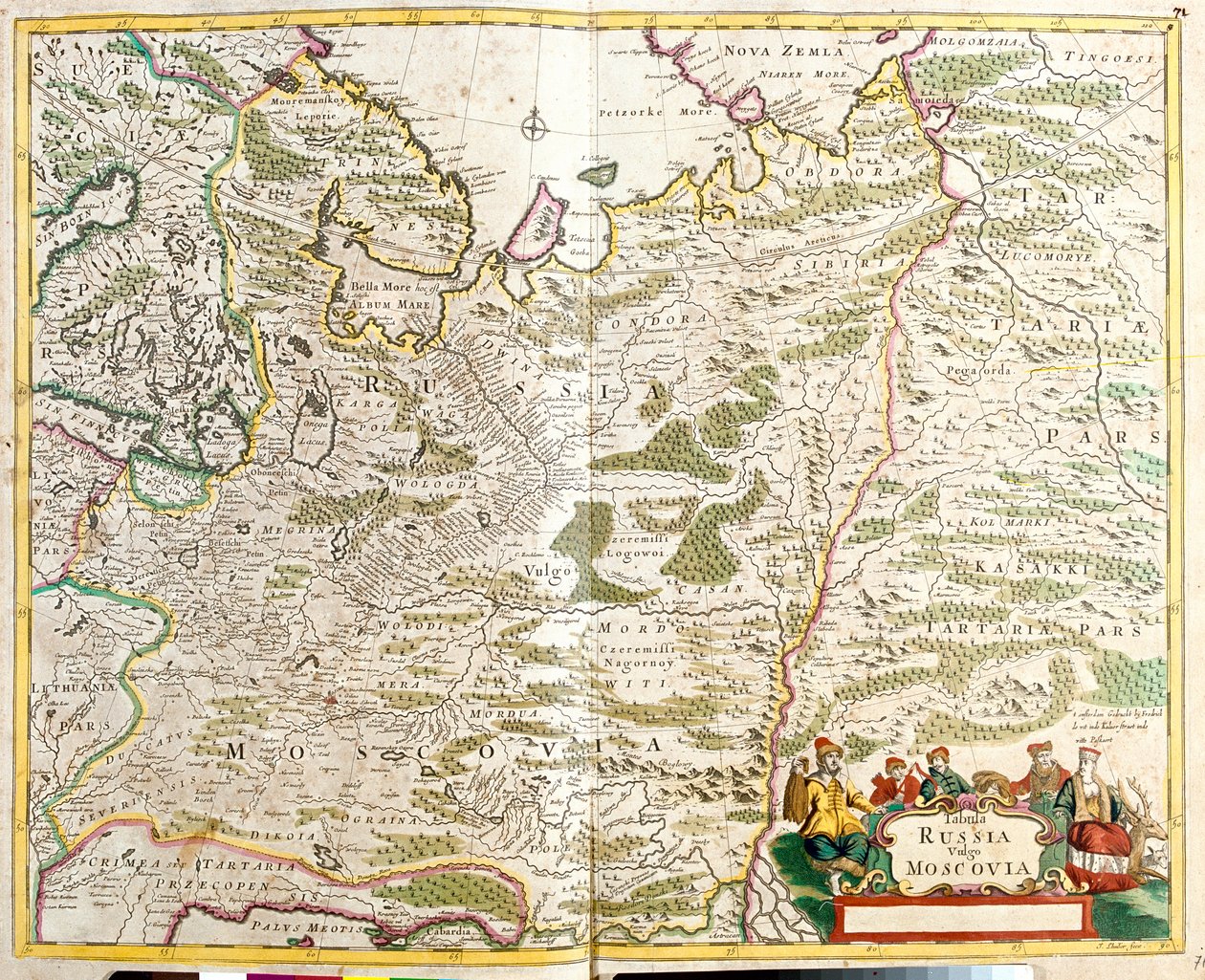 Rusko od Frederick de Wit