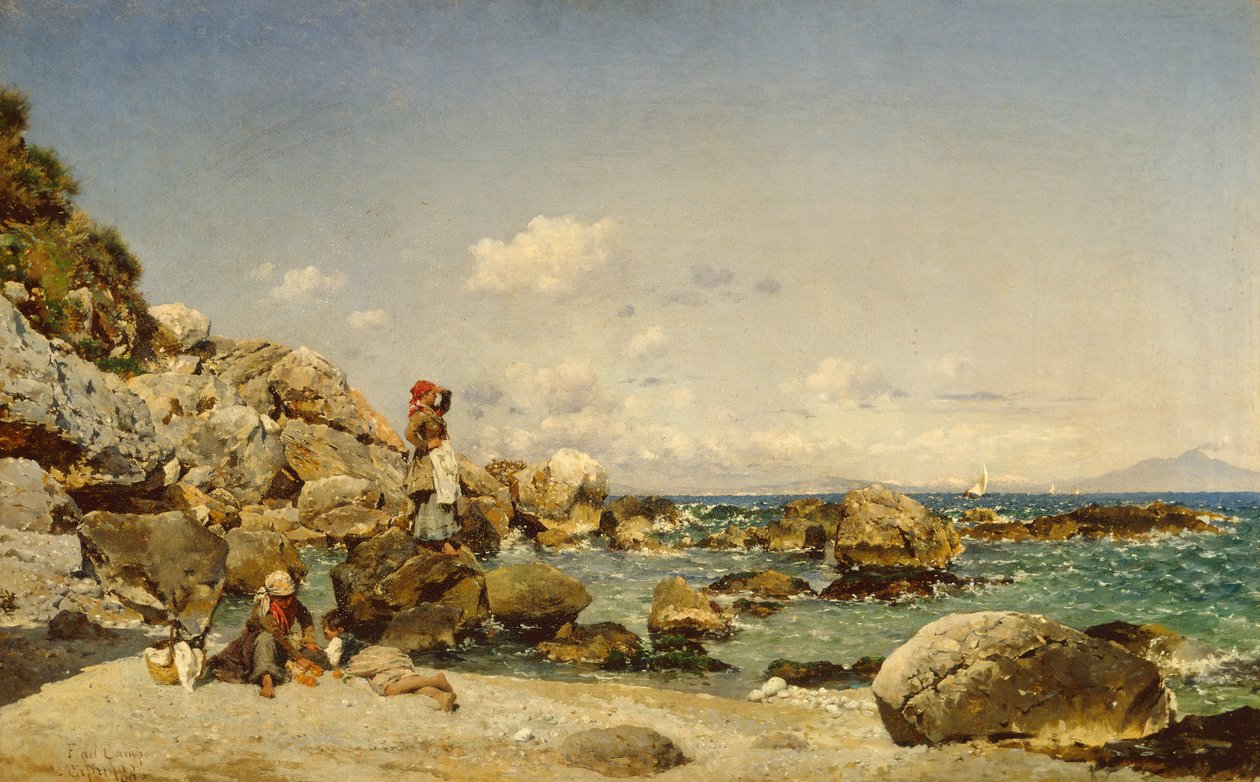 Neapolský piknik od Frederico del Campo