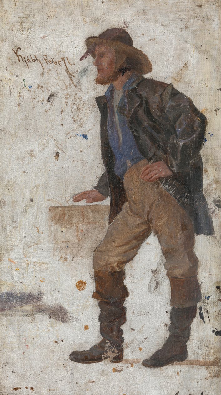 Rybář od Frederik Collett