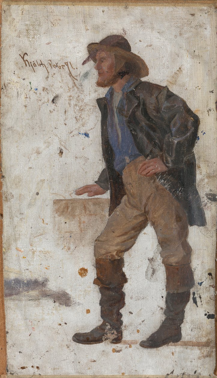 Rybář od Frederik Collett