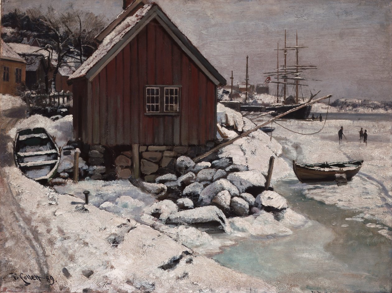 Zima od Frederik Collett