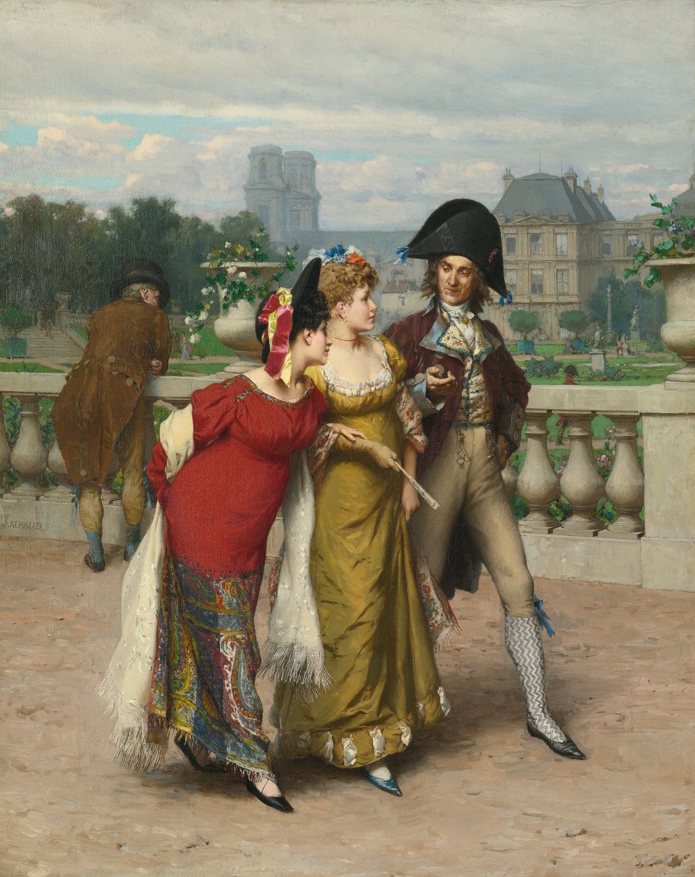 Během Directoire od Frederik Hendrik Kaemmerer