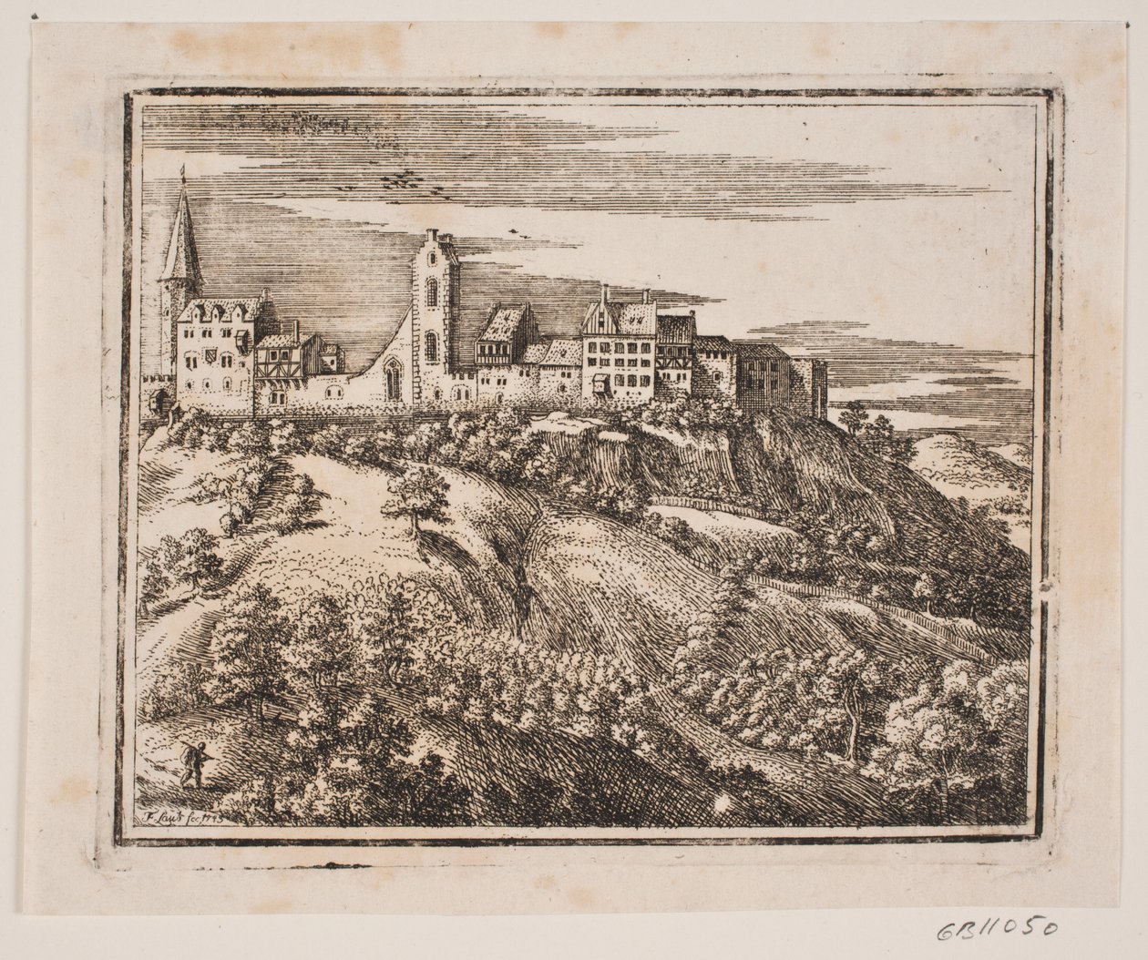 Horské město je vlevo od Frederik Laub