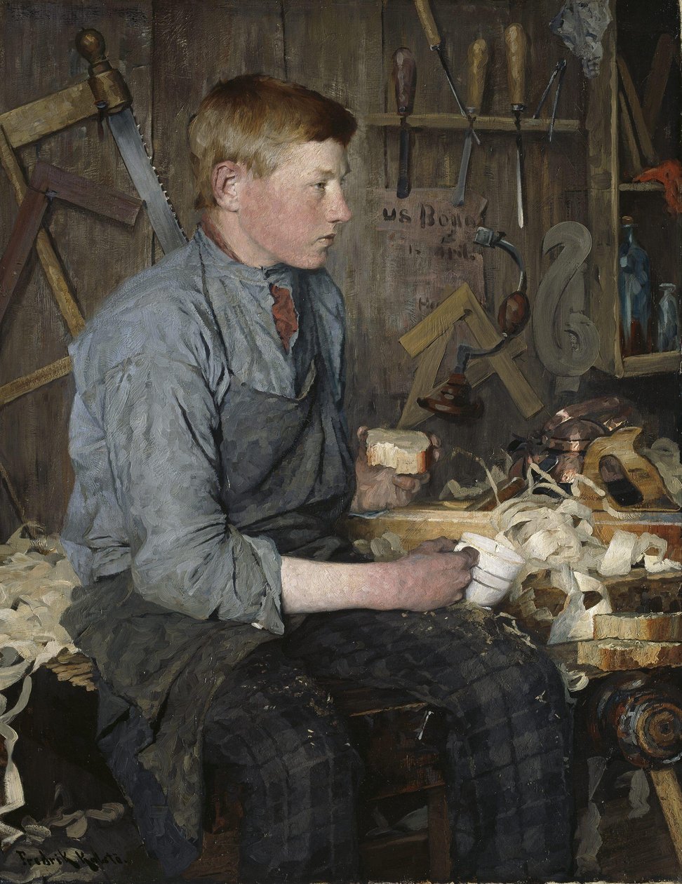 Mladý Carpenter od Fredrik Kolstoe