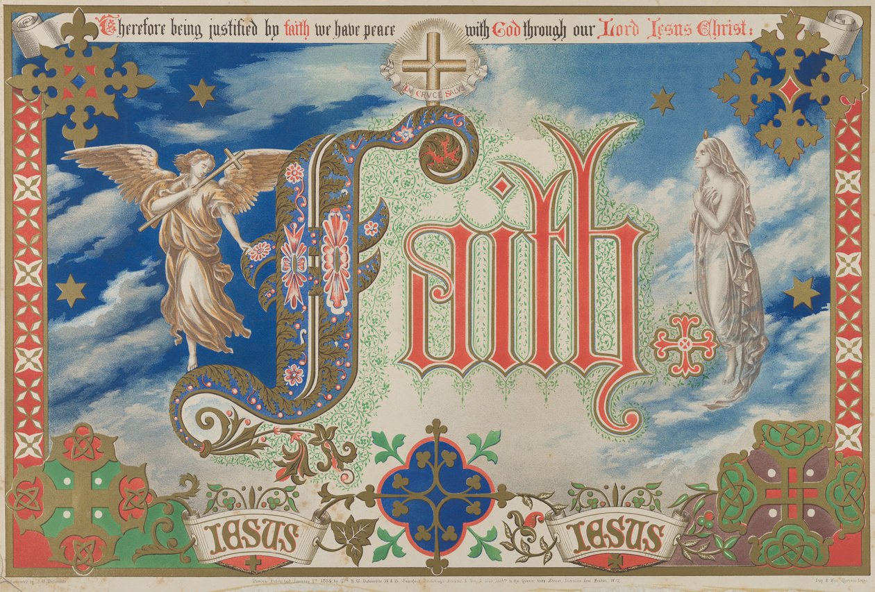 Faith, 1. ledna 1864. od Freeman Gage Delamotte