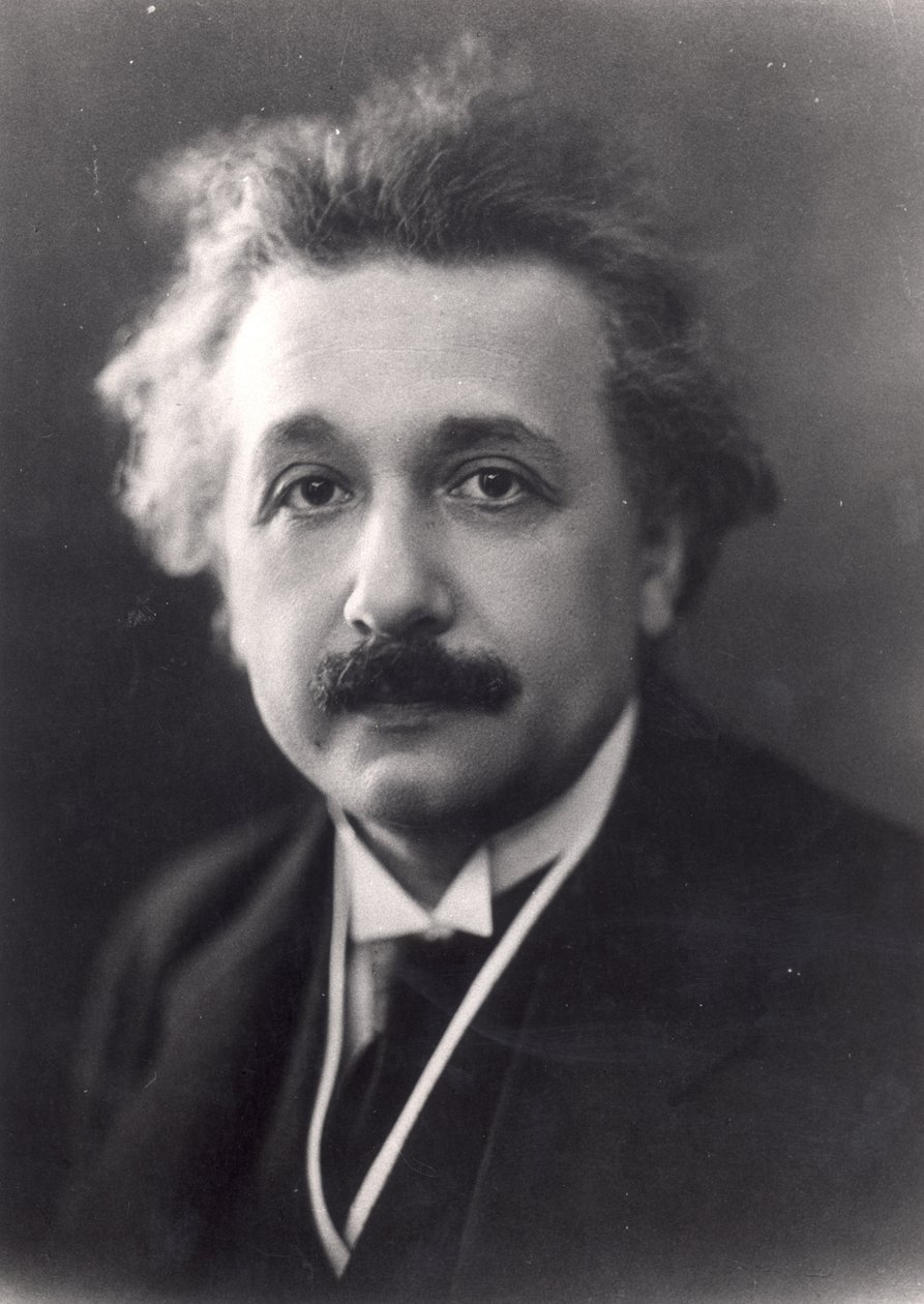 Albert Einstein (1879-1955) cca 1922 od French Photographer