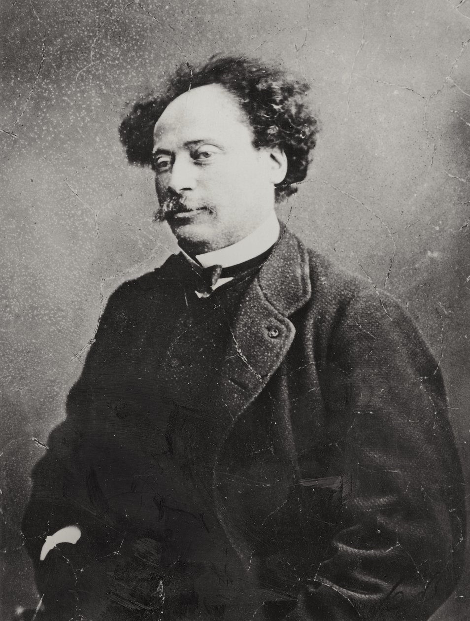 Alexandre Dumas Fils (1824-95) od French Photographer