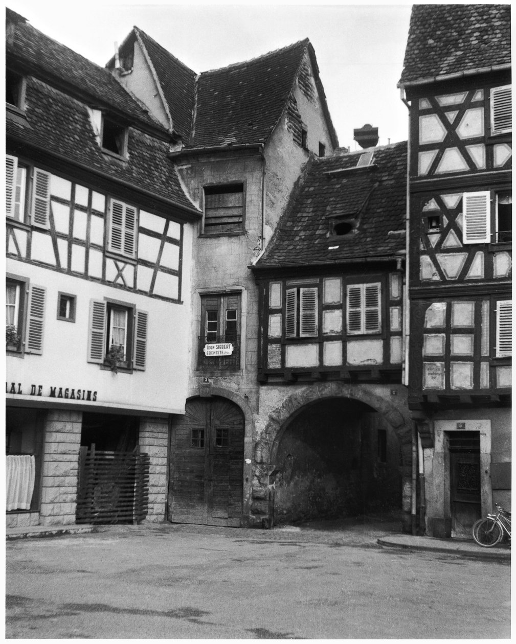Starý dům v Colmaru od French Photographer