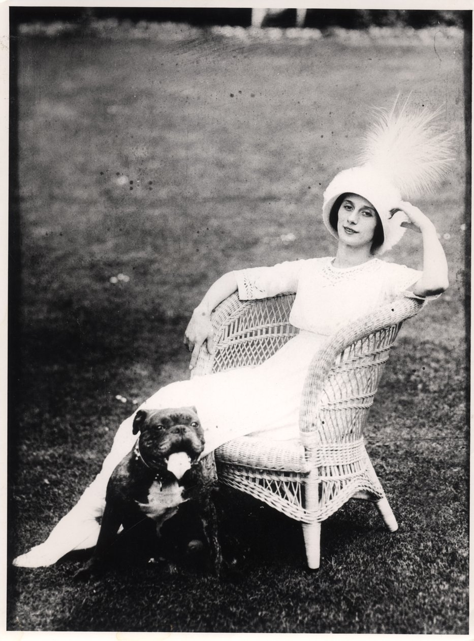 Anna Pavlova (1881-1931) od French Photographer