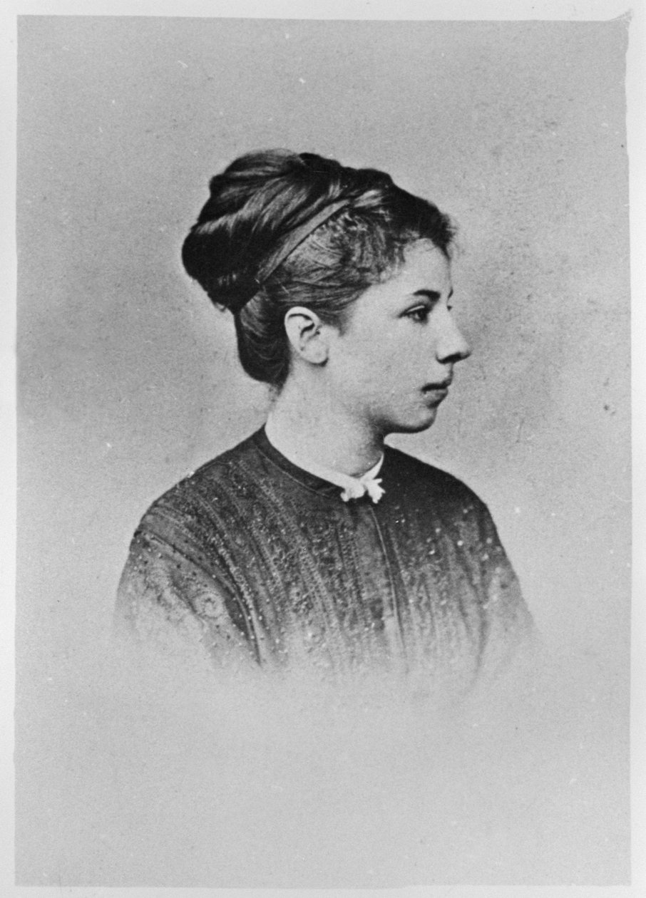 Elisabeth Dmitrieva (1851-1910) od French Photographer
