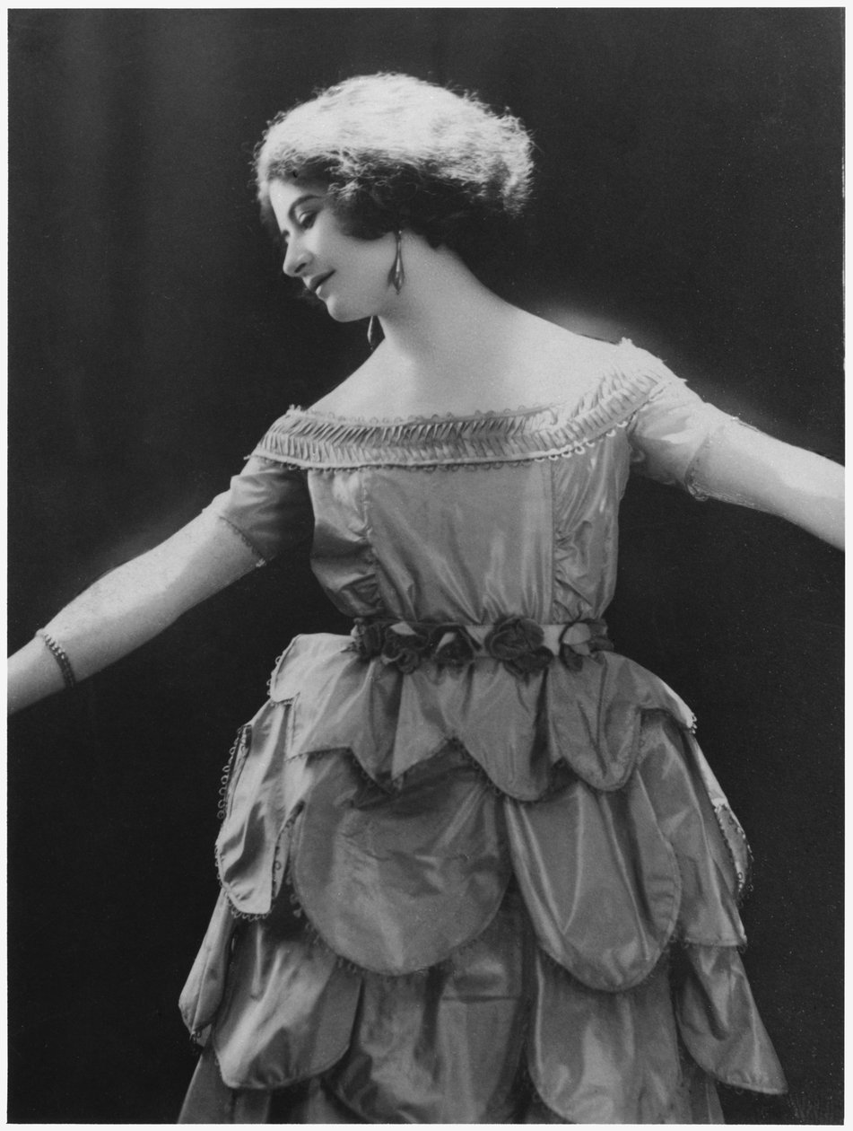 Esther Lachmann, známá jako La Paiva, konec 19. století od French Photographer