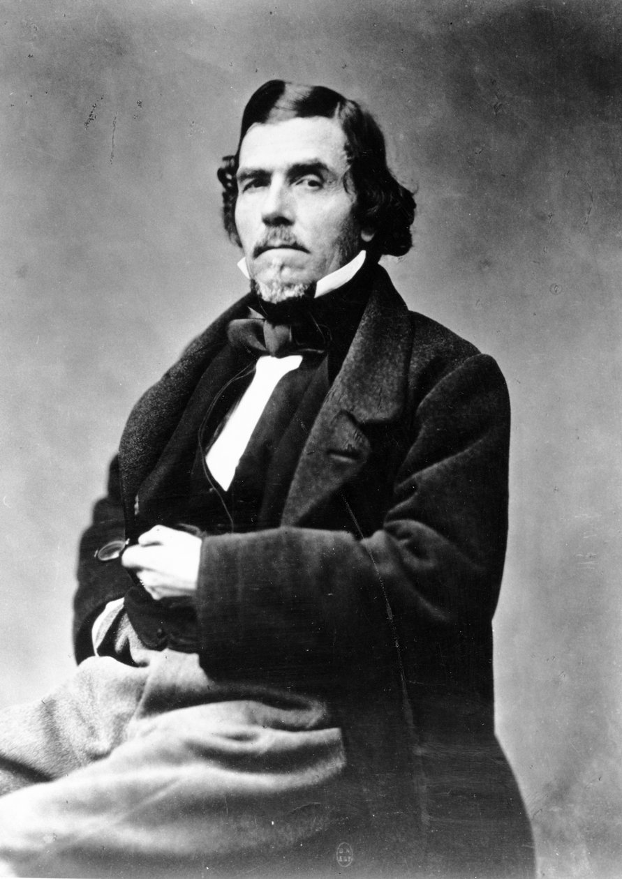 Eugene Delacroix od French Photographer