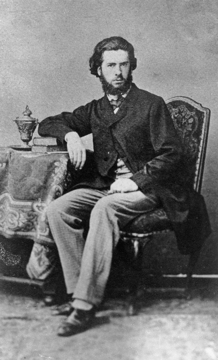 Eugene Varlin, c. 1860 od French Photographer