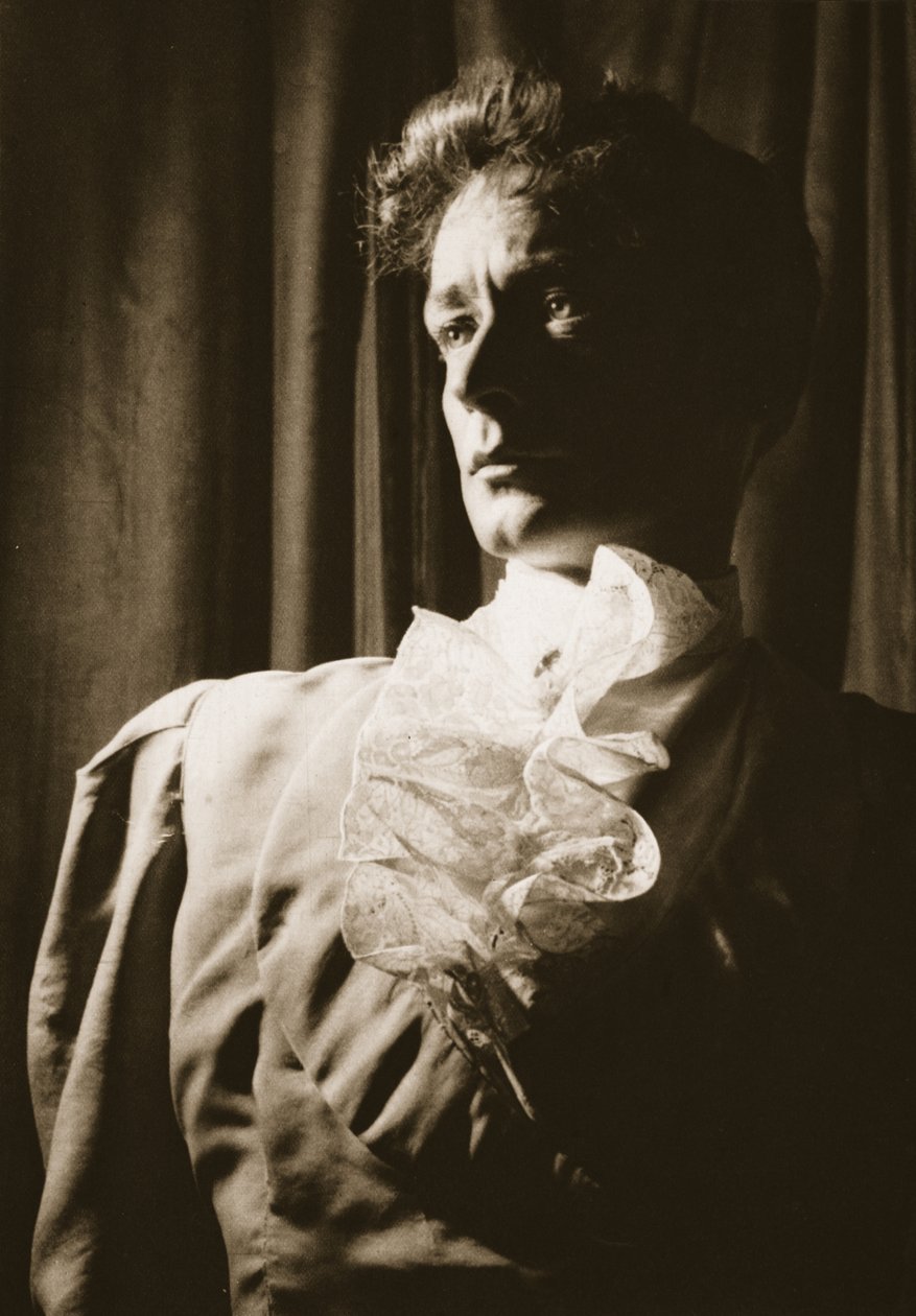 George Skibine v La Somnambule, z Grand Ballet de Monte-Carlo, 1949 (fotoryt) od French Photographer