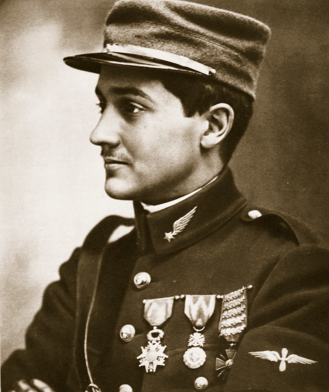 Guynemer - nezdolný (fotohlubotisk) od French Photographer