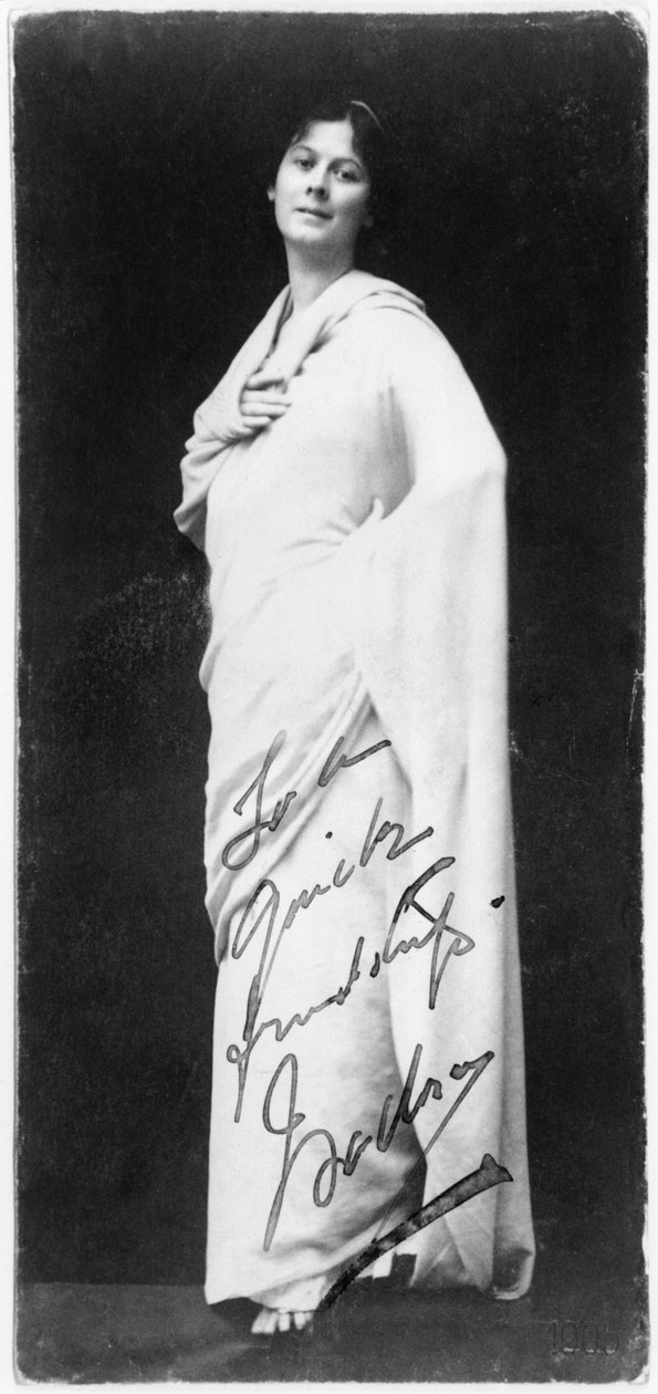 Isadora Duncan (1877-1927) od French Photographer