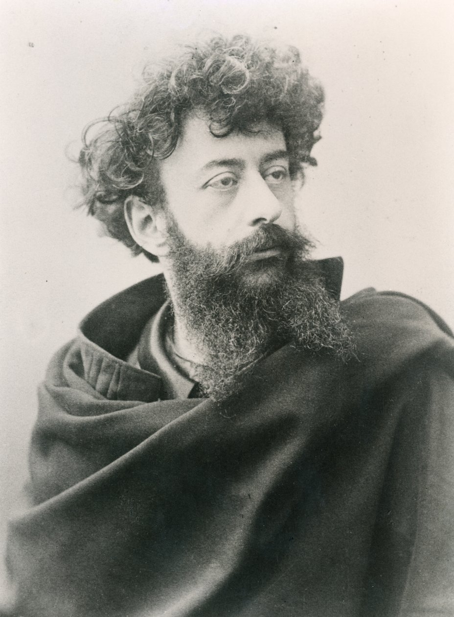 Joseph Peladan (1858-1918) od French Photographer
