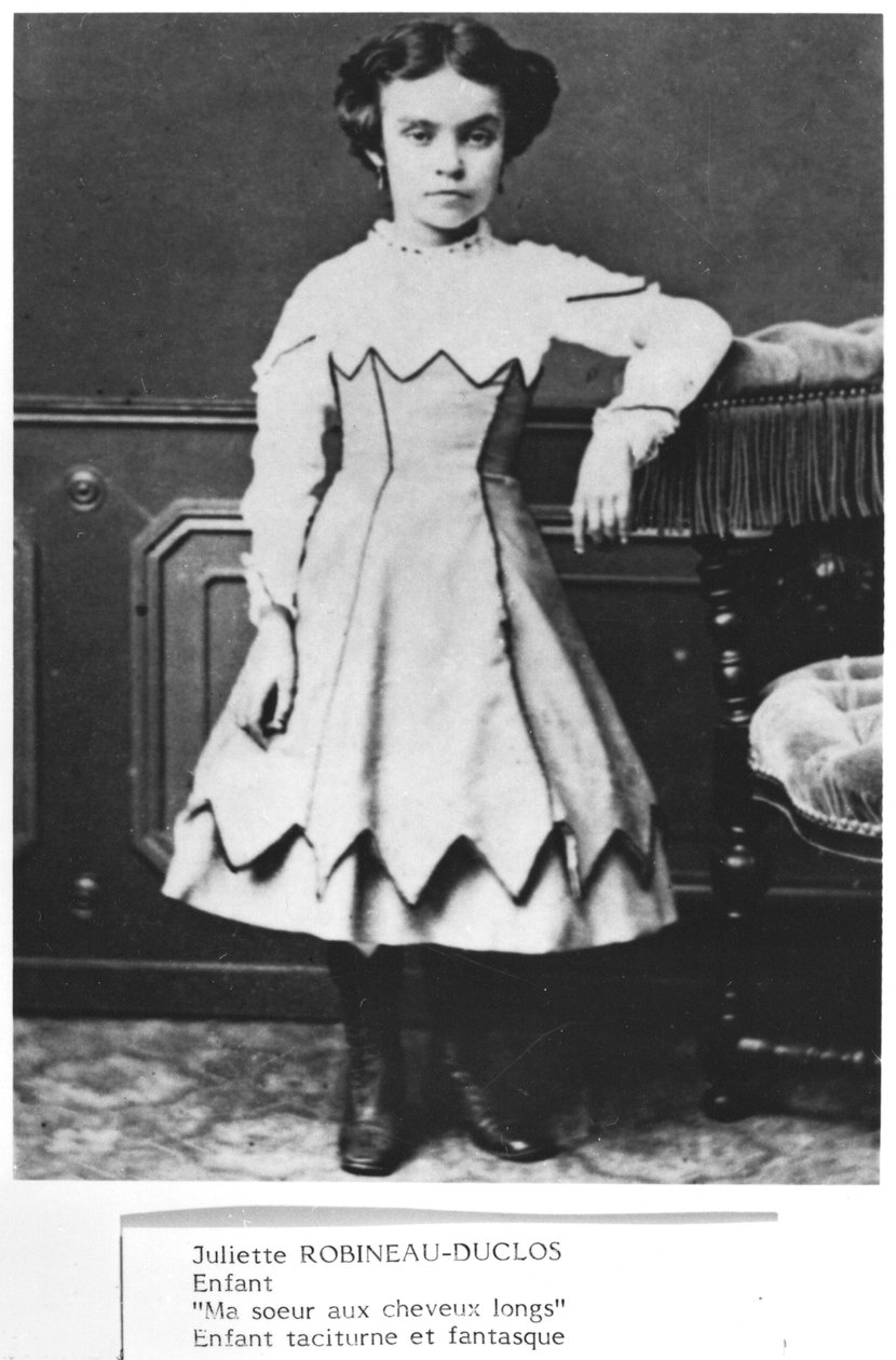 Juliette Robineau-Duclos (nar. 1860) od French Photographer