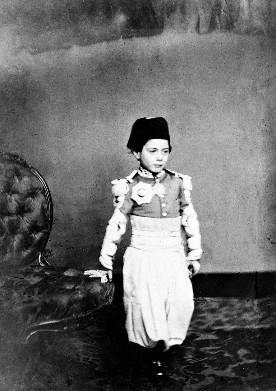Napoleon, císařský princ od French Photographer