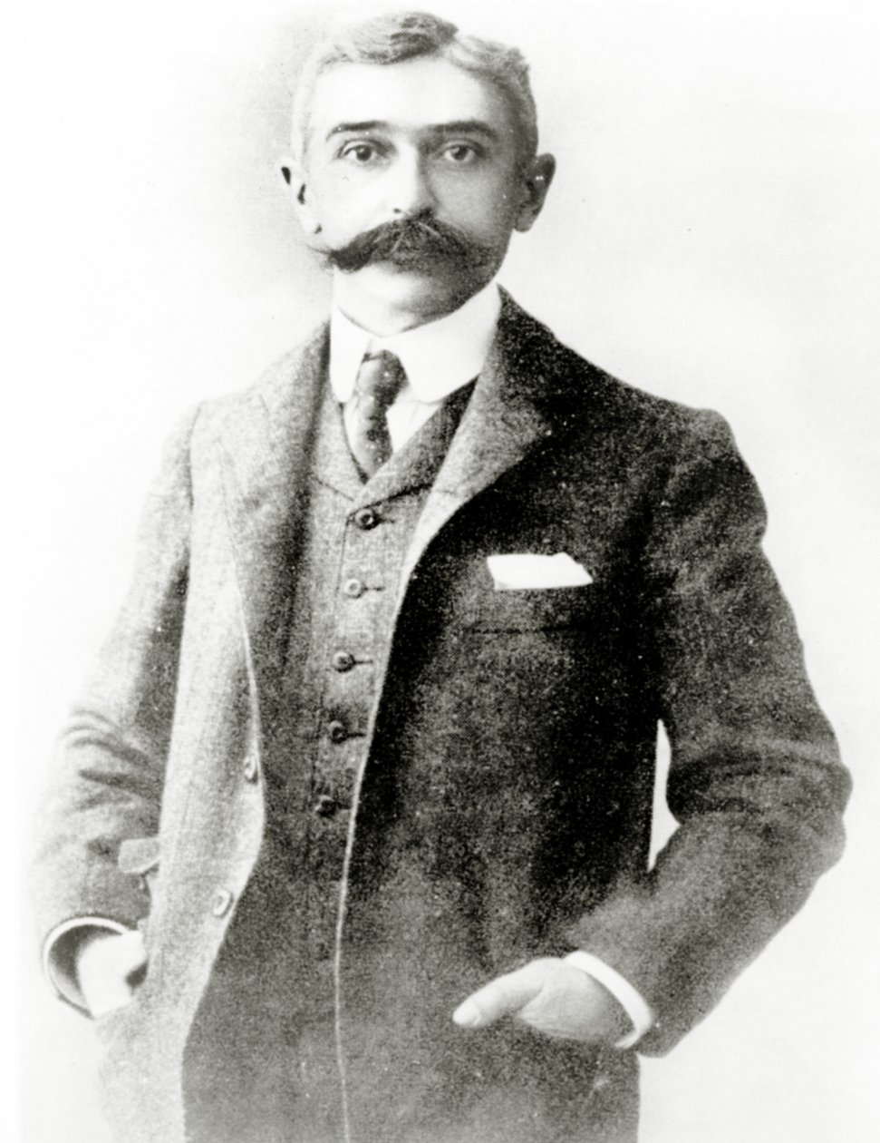Pierre de Coubertin, 1915 od French Photographer