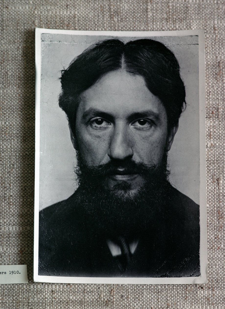 Piet Mondrian (1872-1944), kolem roku 1910 od French Photographer