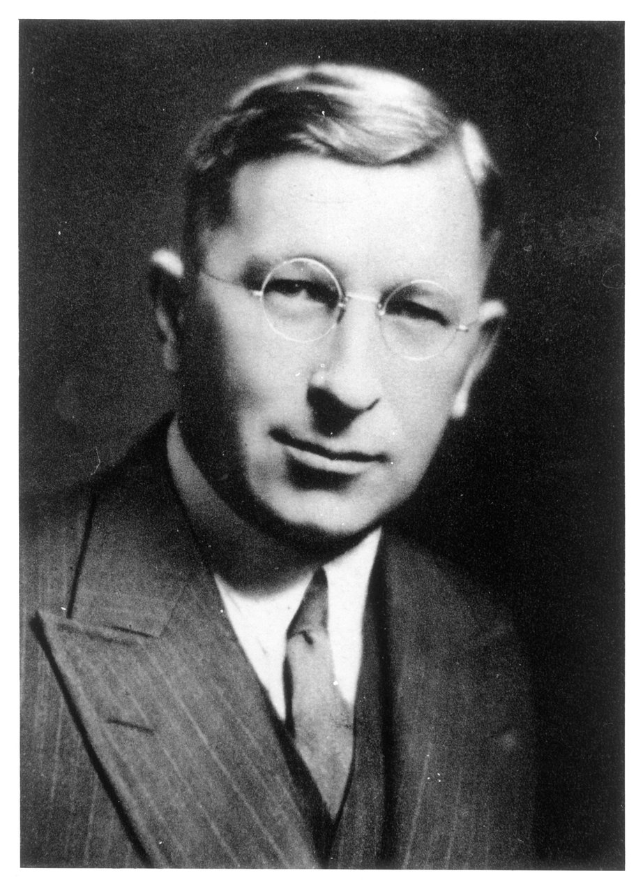 Sir Frederick Grant Banting (1891-1941) od French Photographer