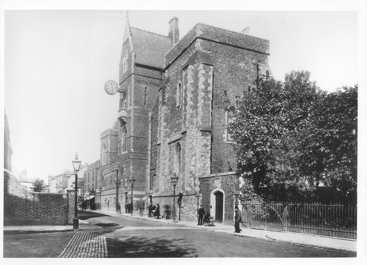 Maison Dieu, Dover, kolem roku 1900 od French Photographer