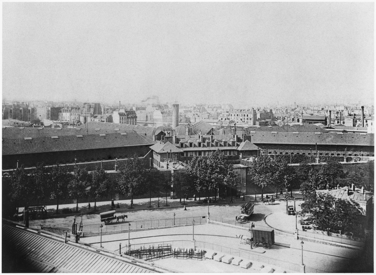 Vězení Mazas, Paříž, kolem roku 1900 od French Photographer
