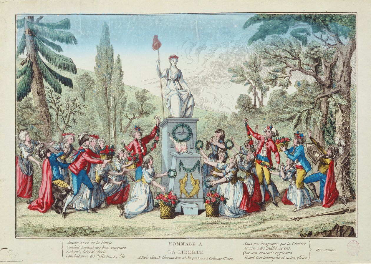 A Tribute to Liberty, Fete de l