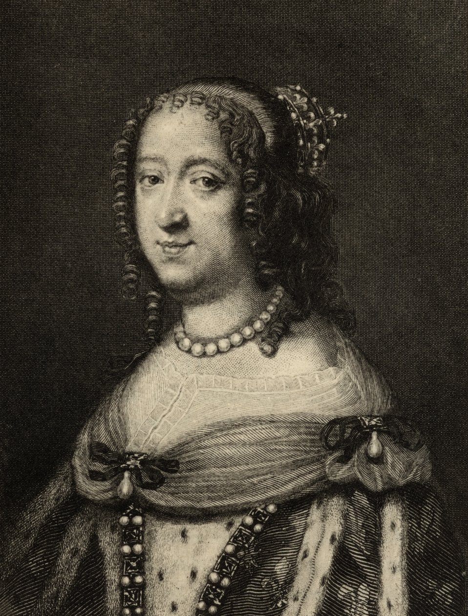 Anna Rakouská (1601–1666) od French School