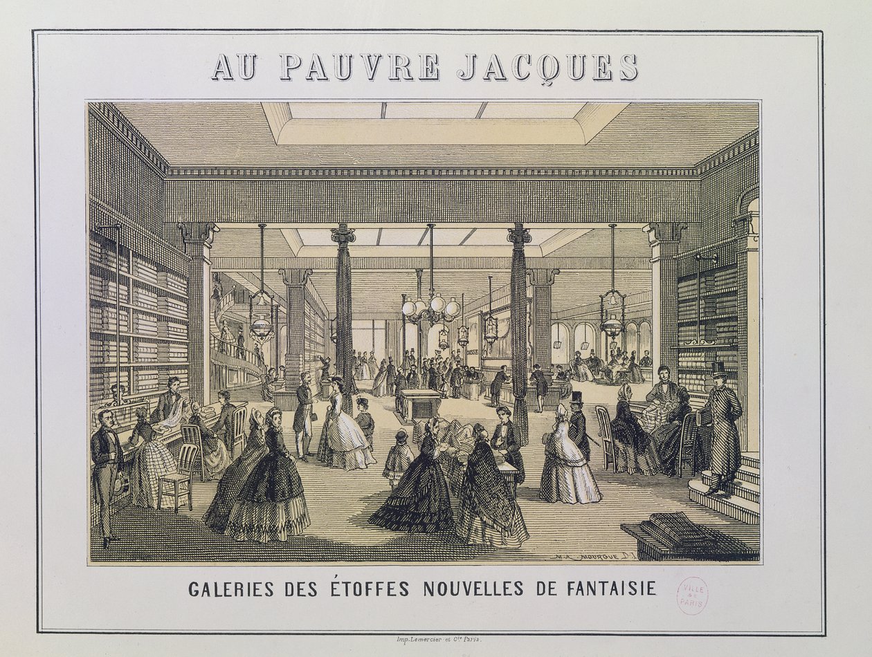 Au Pauvre Jacques: Oddělení látek od French School