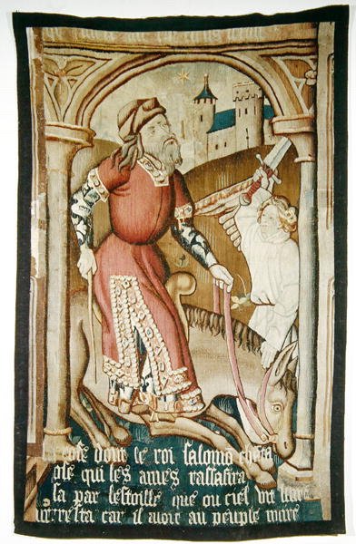 Balaams Ass, kolem 1460 od French School