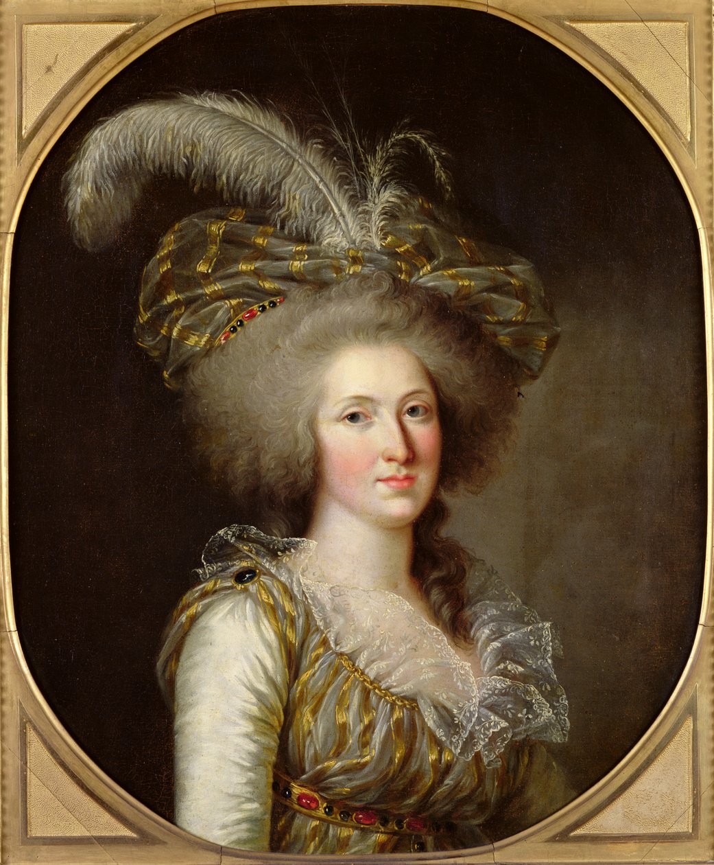 Alžběta Francouzská (1764-94) od French School