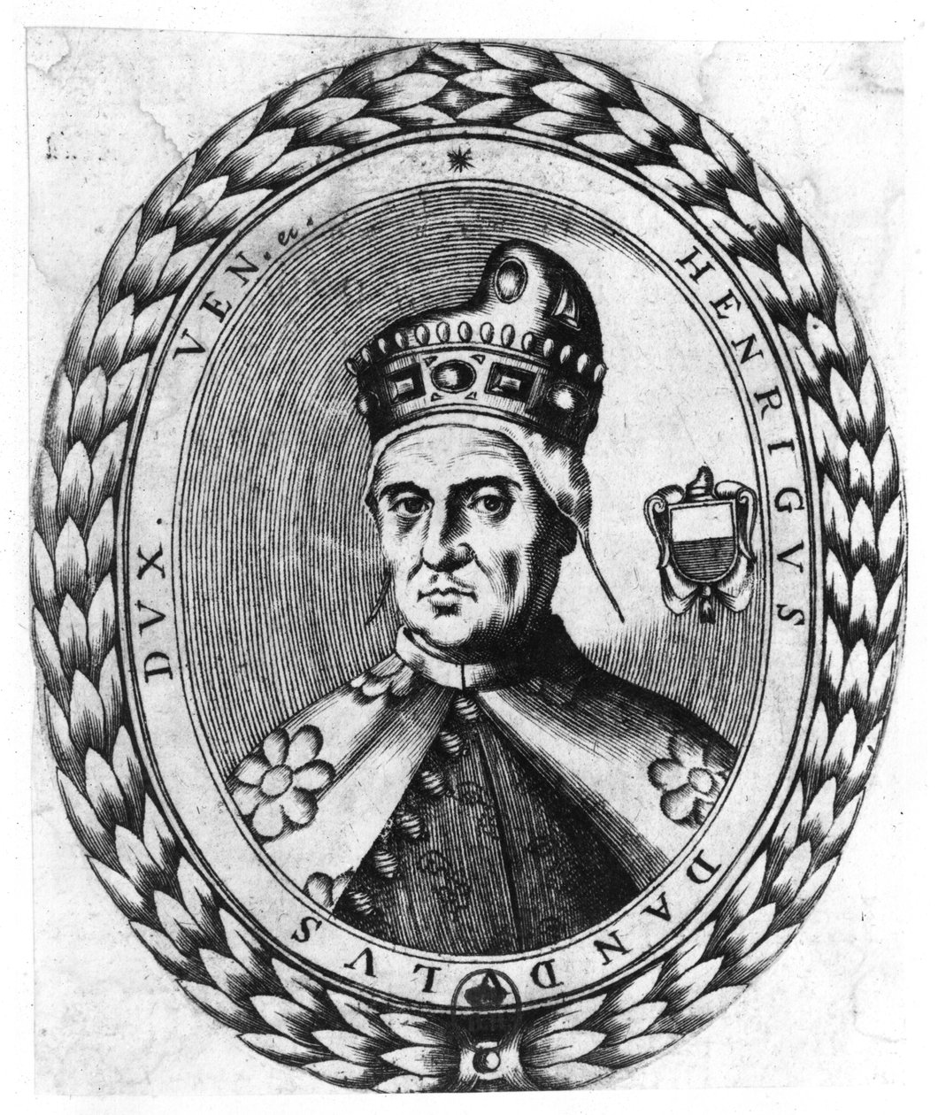 Enrico Dandolo (asi 1107-1205) od French School