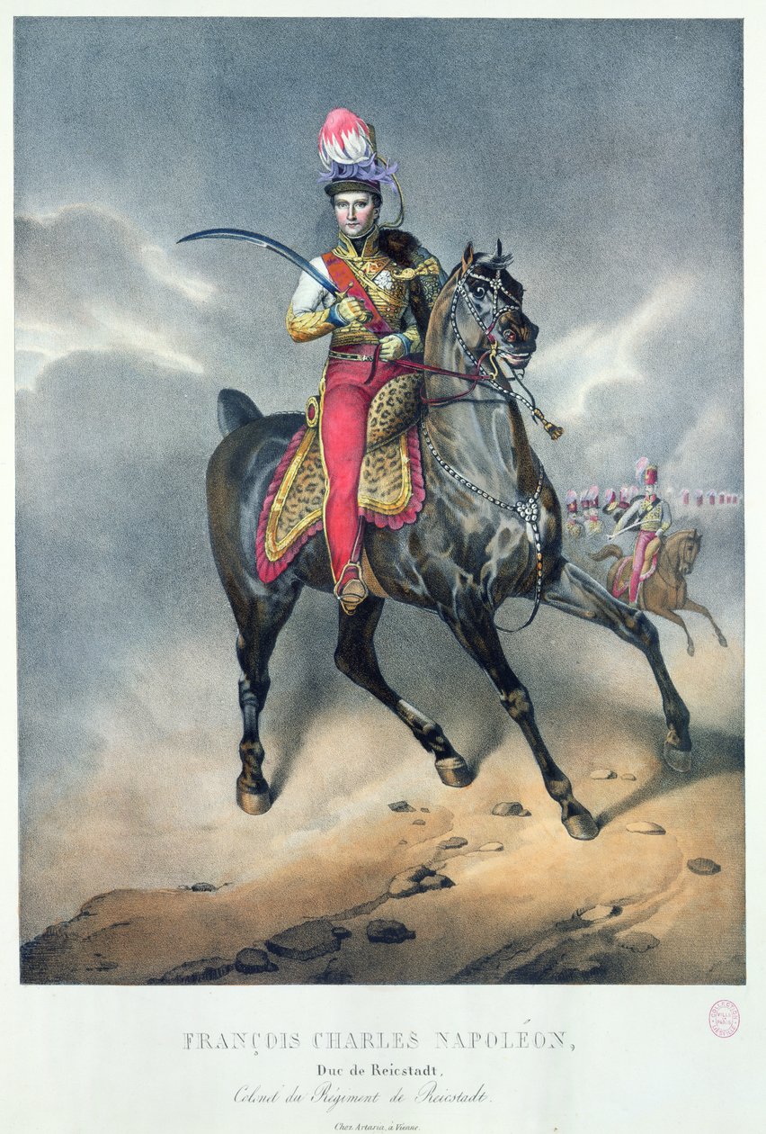Francois Charles Napoleon (1811-32) vévoda z Reichstadtu od French School