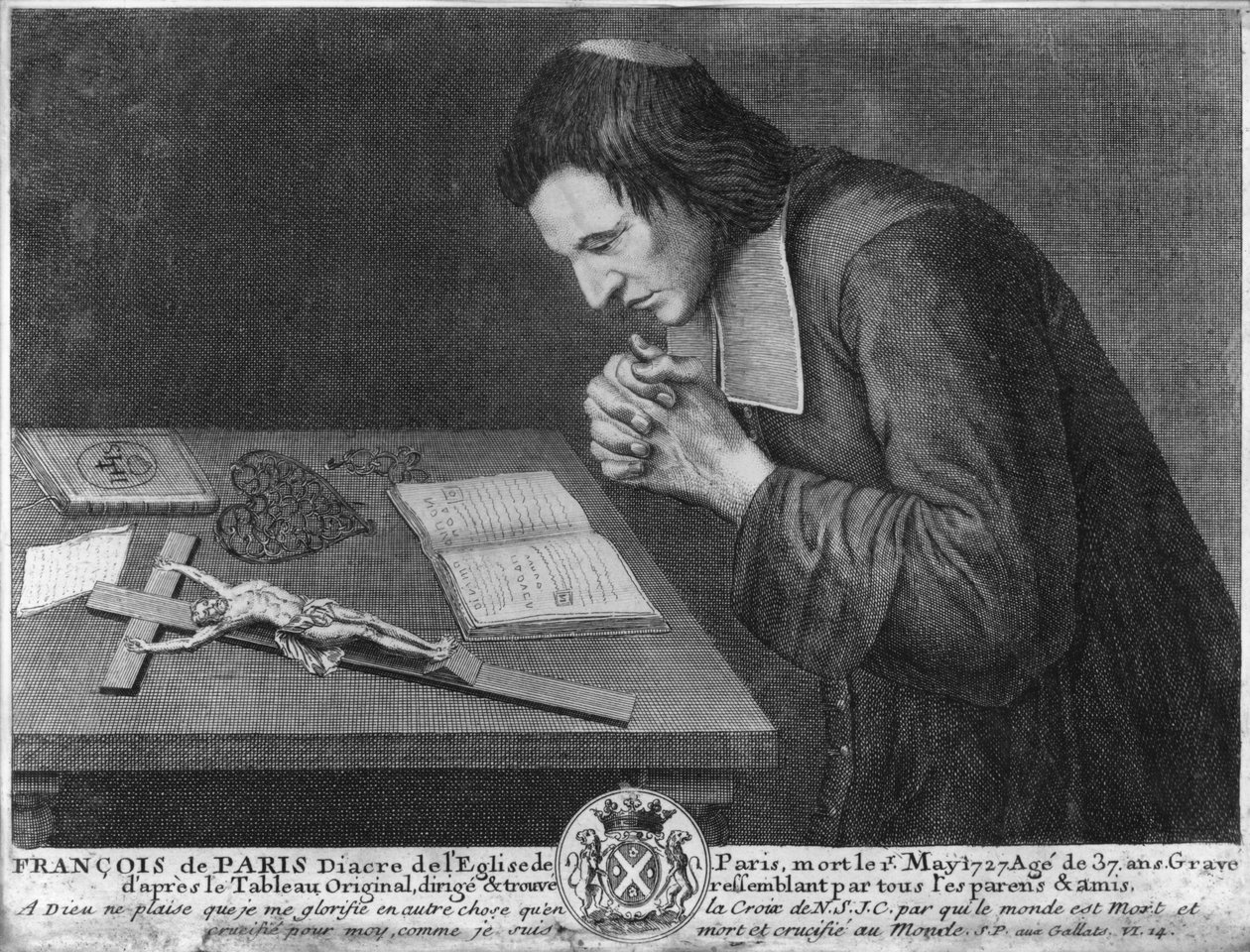 Francois de Paris (bw phto) od French School