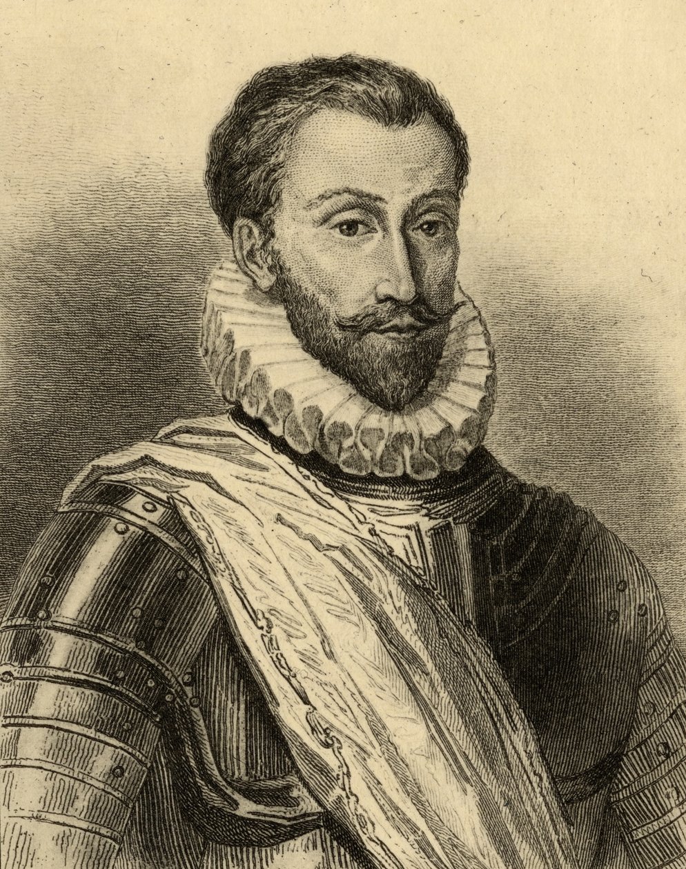 Francois de la Noue (1531-91) od French School