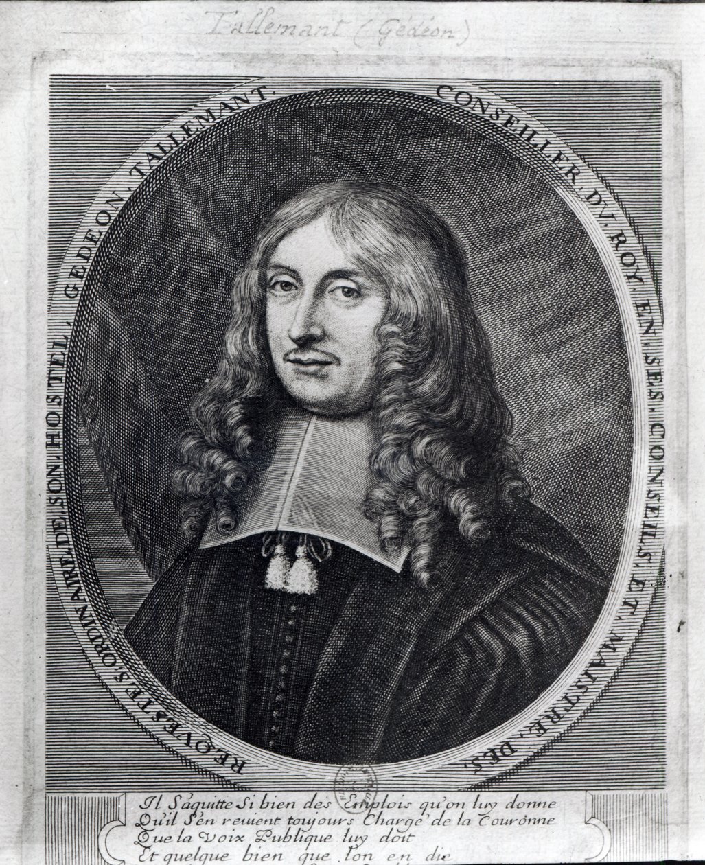 Gedeon Tallemant des Reaux (1619–1692) od French School
