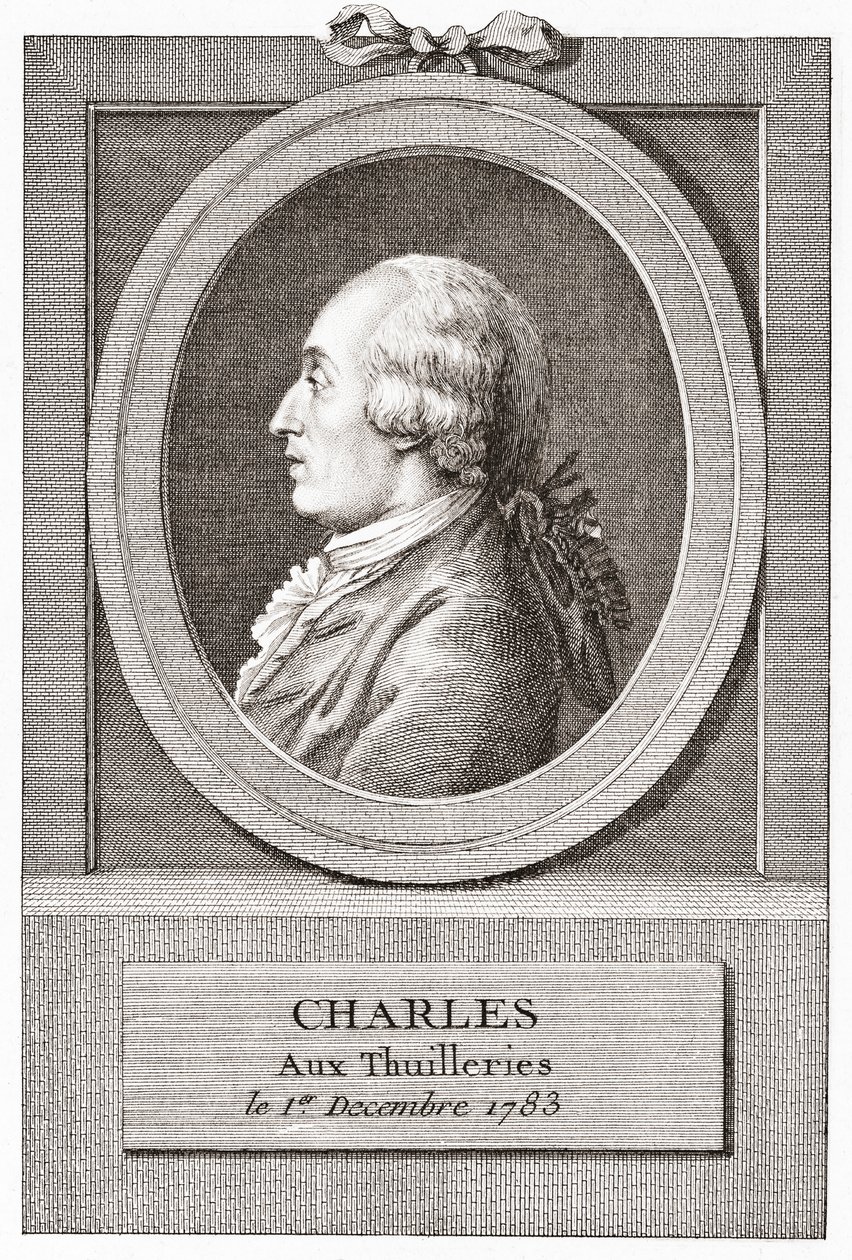 Jacques Alexandre César Charles od French School