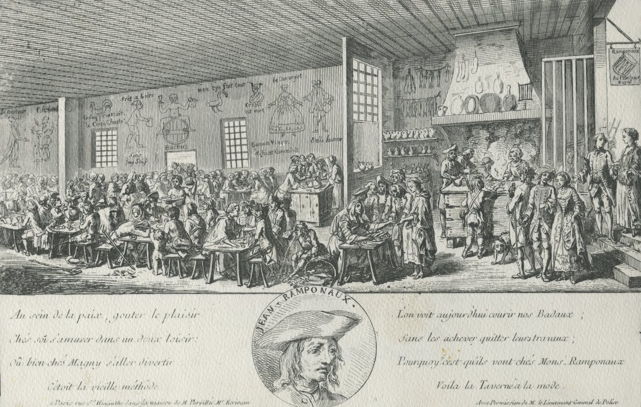 Hospoda Jean Ramponneau od French School