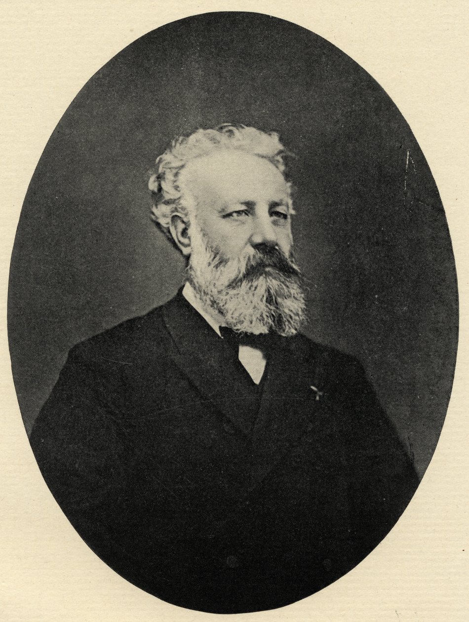 Jules Verne (1828-1905) od French School