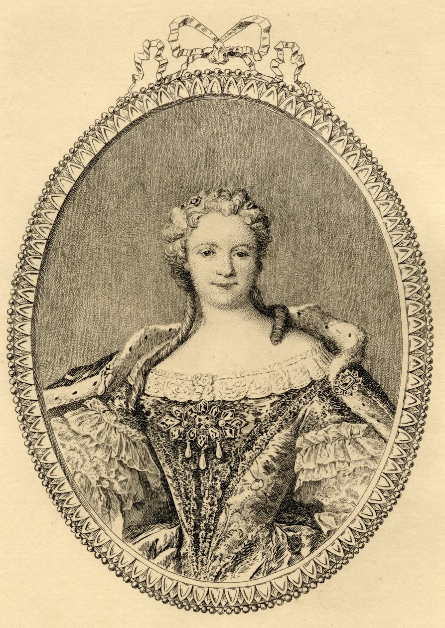 Maria Leszczynska (1703–1768) od French School
