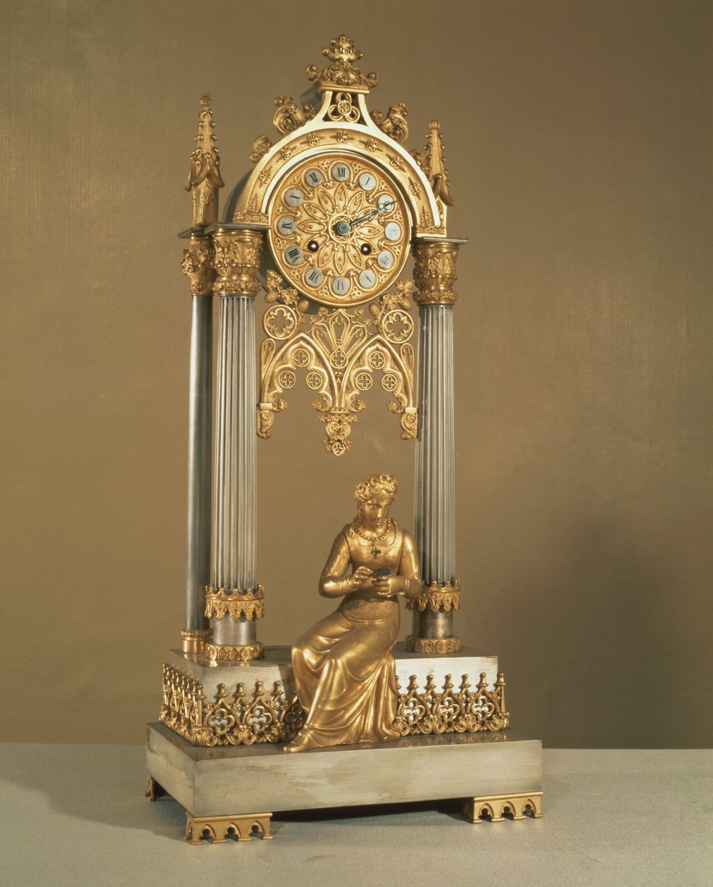 Pařížské hodiny, kolem roku 1830 (mramor a ormolu) od French School