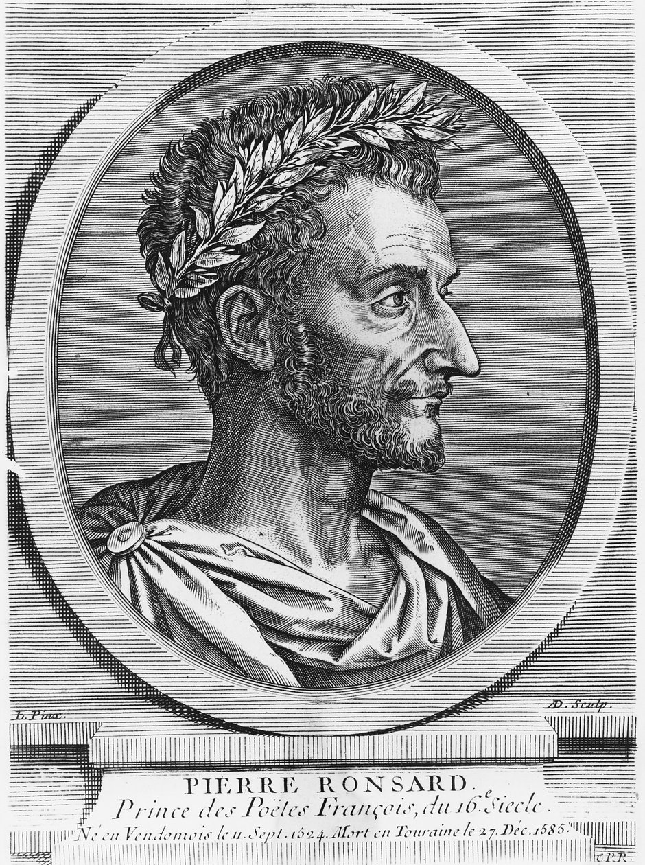 Pierre de Ronsard od French School