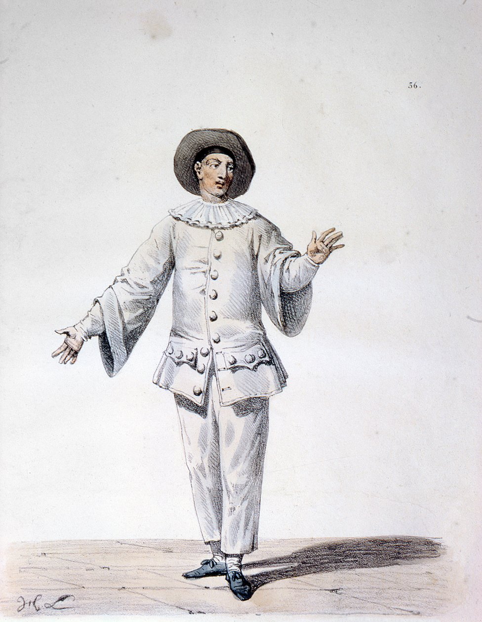 Pierrot od French School