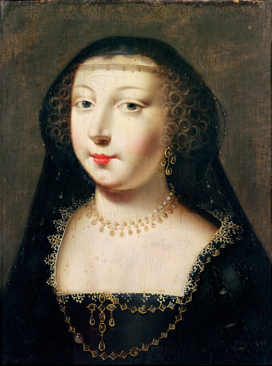 Portrét Gabrielle d