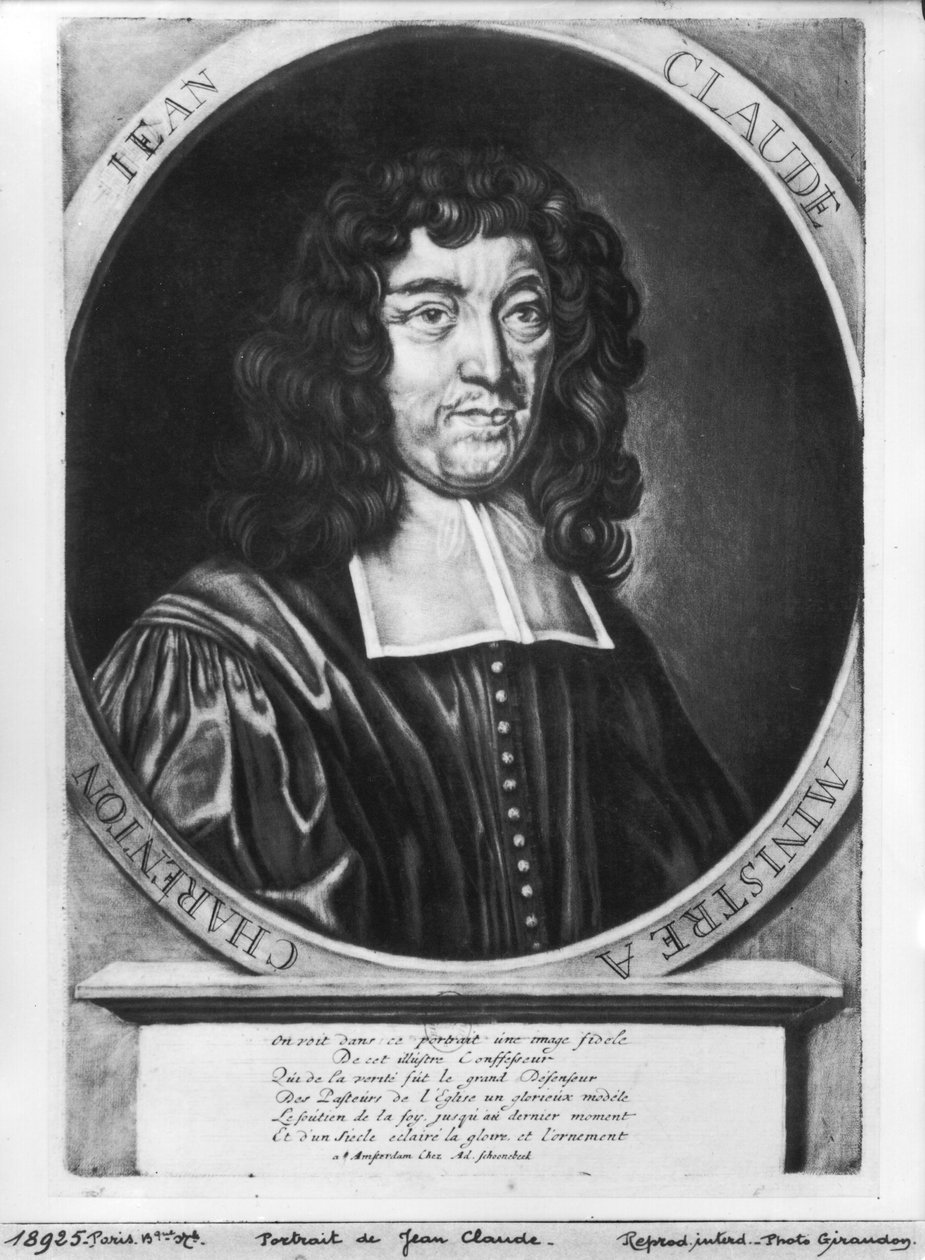 Portrét Jean Claude (1619-87) od French School