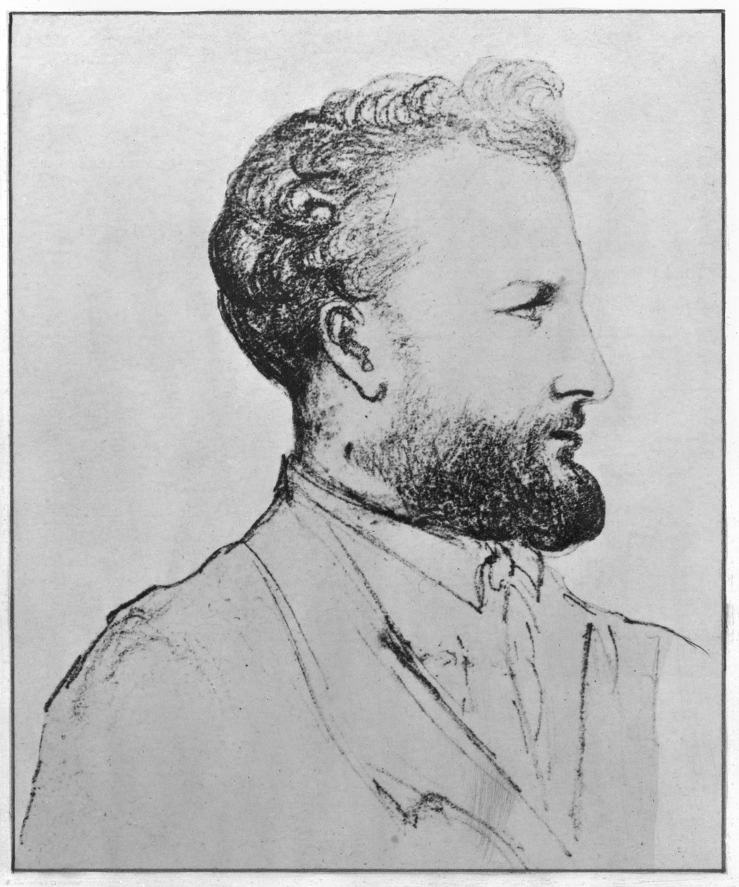 Portrét Julese Verna (1828-1905) d od French School